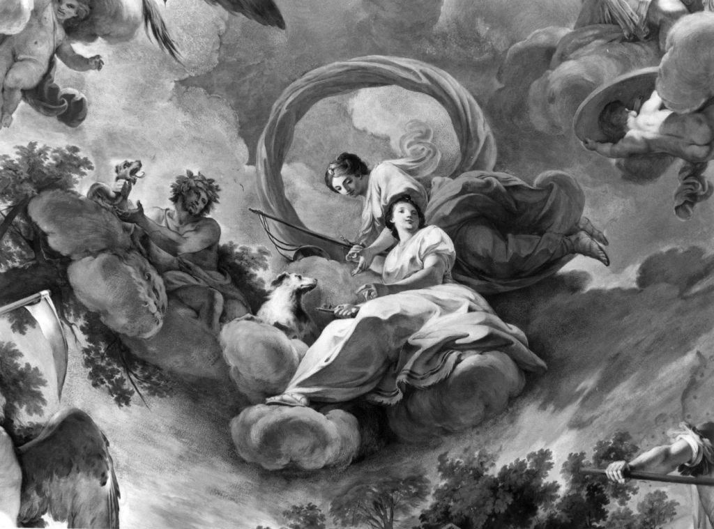 Giustizia, Fedeltà e Onore - Galleria Borghese, Roma